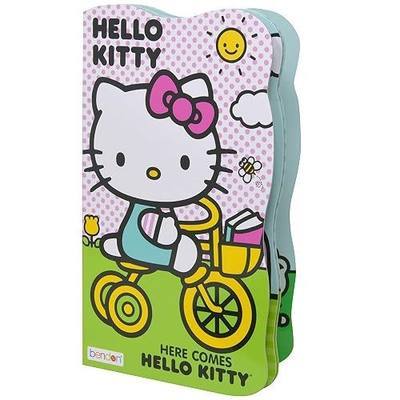Bendon Shaped Board Book (Hello Kitty)