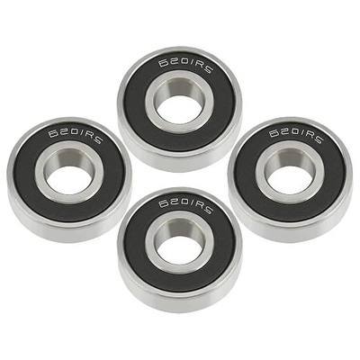 YOXUFA Mini Bike Front and Rear Wheel Bearing for Coleman CT100U CC100X KT196 Baja Doodlebug DB30 Motovox MBX10 MBX11 MMB80 105cc RT200 RB100 RB200 79cc 98cc 100cc Engine Mini Bike Parts 6201RS