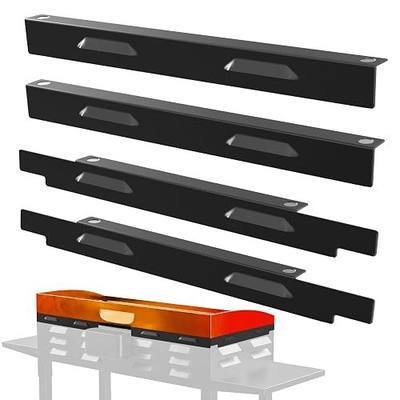 Magnetic Griddle Wind Guards, Wind Screen For Blackstone 36 Inch Griddle | Fast Magnetic Setup / Wind and Flame Shielding / Steadier Heat / Side-and-Rear Coverage / Carbon Steel / Select Griddle Fit