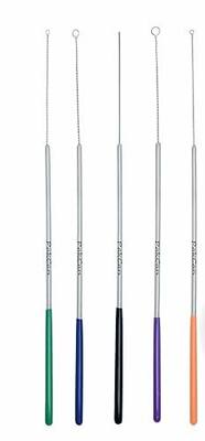 Reusable Inoculating Loops Set - Cell Streaking Tools Perfect for Bacteria Cell Tissue Culture (5 Pack)