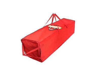 Demao Christmas Wrapping Paper Holder, Wrapping Paper Storage Bag for Christmas Rolls, Resistant 41 inch Organizer Storage Container, Stores up to 25 Standard Rolls