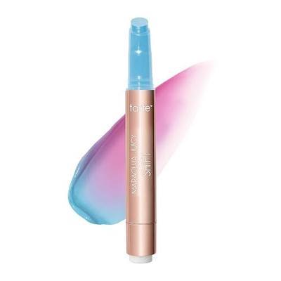 tarte maracuja juicy lip shift – Hydrating & Volumizing Lip Plumper Gloss Balm, Hyaluronic Acid, pH-Powered Plumping Lipgloss, High Shine Finish, Vegan & Cruelty-Free, full size