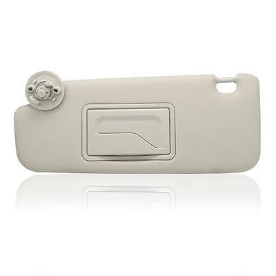 NHILES Sun Visor Compatible with Chevy Sonic 2012-2020 Spark 2011-2022 | Driver Left Side,Colour Gray