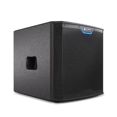 ALTO TS12S 2500W 12" Subwoofer, Powered PA Speaker with 6 Selectable DSP Modes, Easy Setup, 130 dB, 3" Voice Coil, Superior Bass