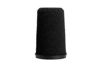 Shure SM7dB Replacement Windscreen – Foam Pop Filter for SM7dB Microphone Only, Not Compatible with SM7B, MV7, MV7+ or Other Microphones, Black
