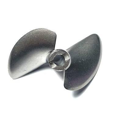 Upgrade Metal Propeller,4mm UDI RC Boat Propeller Parts for UDI Arrow RC Boat Parts Upgrade Rotor Blade for UDIRC Arrow 5 005 UDI005 UDI022 Remote Control Boats.1pcs