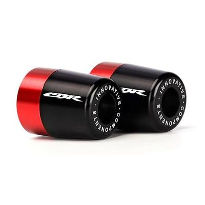 Handle Bar Ends Hand Grips Plug Caps Compatible with H.onda CBR 500R CBR 600RR/945RR/1000RR | Motorcycle Hand Grips Plug Caps CBR650R/CBR600RR/CBR1000RR/CBR300R Accessories
