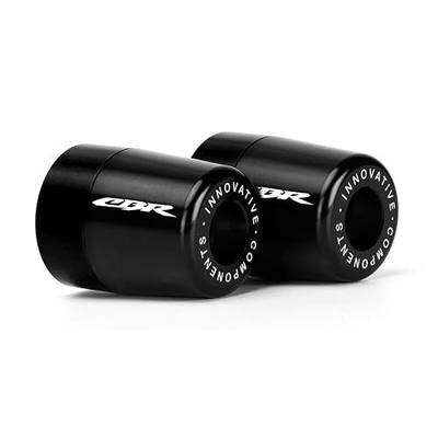 Handle Bar Ends Hand Grips Plug Caps Compatible with H.onda CBR 500R CBR 600RR/945RR/1000RR | Motorcycle Hand Grips Plug Caps CBR650R/CBR600RR/CBR1000RR/CBR300R Accessories