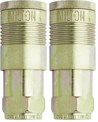 MILTON S1815 G-Style Coupler - 1/2" NPT Female (Pack of 2)