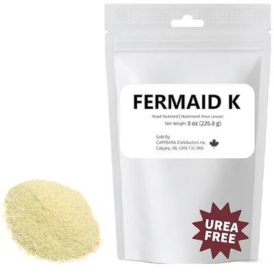 Fermaid K Yeast Nutrient 8 oz (226.8 g) - Sold by CAPYBARA Distributors Inc.