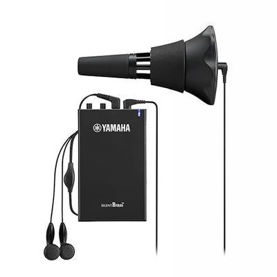Yamaha SILENT Brass System For Trumpet - Pickup Mute & Personal Studio Included (SB7J)