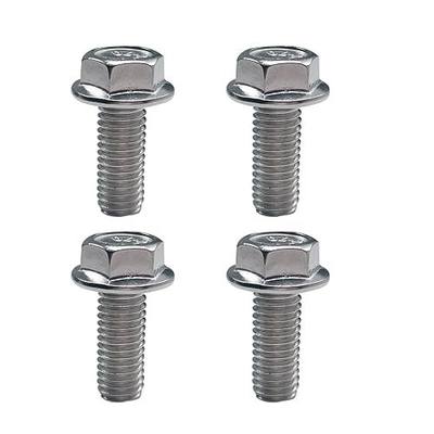 Skid Plate Bolts Compatible with Toyota 4Runner Tacoma FJ Cruiser Tundra Sequoia Land Cruiser 304 Stainless Steel 12mm Hex Head 4 Pack