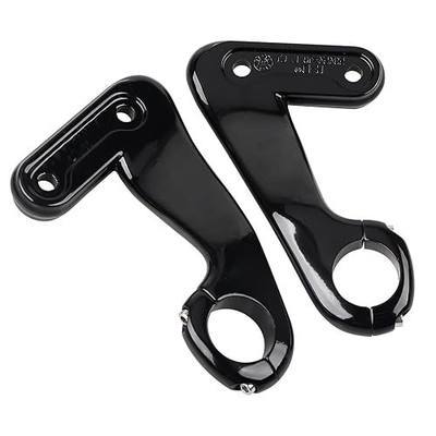 Black Fairing Support Bracket Mount Mounting Kit Fit For Harley Road Glide Ultra FLTRU/Custom FLTRX 2010-2013
