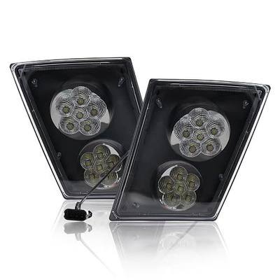 LED Fog Light Lamp Fit for 2003-2017 Volvo VNL/VN Trucks Set LH&RH