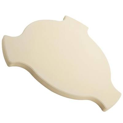 Unicook 17 Inch Smoking Stone for Akorn Kamado Grill, Cordierite Heat Deflector Pizza Stone for Charcoal Smoker, Thermal Shock Resistant Heat Diffuser Plate, Compare to Char-Griller 6201