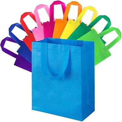 30Pcs Gift Bags Medium Size, Reusable Goodie Bag, Gift Bags with Handles for Party Favors, Birthday, Baby Shower