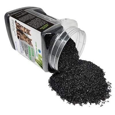 Coir Wonder Cat Litter Deodorizer – 2.2 Lb Activated Charcoal Carbon – Odor Eliminator for Litter Box, Chicken Coop, Small Animal Enclosures – Extends Litter Life – Natural Pet Odor Control Granules