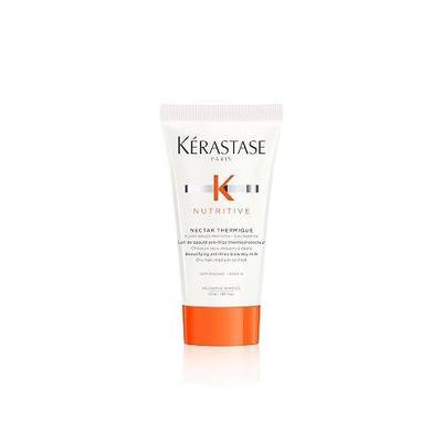Kerastase Nectar Thermique Heat Protecting Cream - Anti-Frizz, Softness & Shine, Heat Protection, With Niacinamide, For Medium to Thick Dry Hair