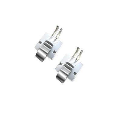 AAA Battery Compartment Dual Leaf Springs Contact Piece for FLUKE 302+ 303 305 324 Clamp Meter Replacement Accessories (2PCS)