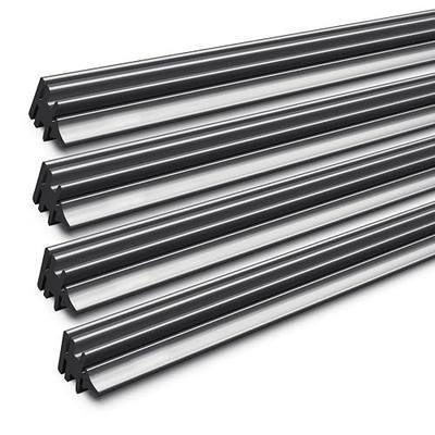 Wiper Blade Refill, 28 Inches Wiper Refill 6 mm Fit for Tesla Y 2020-2025, Fit for Civic 2022-2025 Original Equipment Replacement Windshield Wiper Refills 4 Pcs