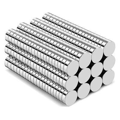 TRYMAG 160Pcs Small Rare Earth Magnets, 8x2mm Refrigerator Magnet | Tiny Neodymium Magnets for Crafts, Multi-Purpose Strong Magnet for Classroon Decor, Whiteboard, Fridge, Kitchen, Office