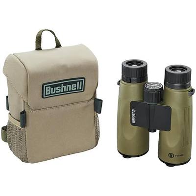 Bushnell Prime 12x50 Binocular and Vault Bino Caddy Combination Pack, Waterproof Hunting Binocular