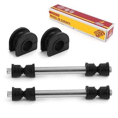 Metrix Premium Chassis Parts Sway Bar Link & Bushing Kit Fits Cadillac | Escalade 02-06, Chevrolet Avalanche 1500, K700539 K80631 K6439 2500, Front, 4 PC, Left & Right