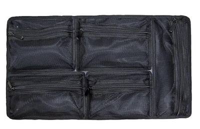 ColorCase Pelican Vault V525, 5 Pocket Mesh Lid Organizer