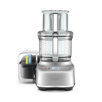 Breville BFP810 Sous Chef 16 Cup Food Processor, Brushed Stainless Steel | Effortlessly chop, slice and shred large batches with precision for meal prep and entertaining | 16 cup capacity