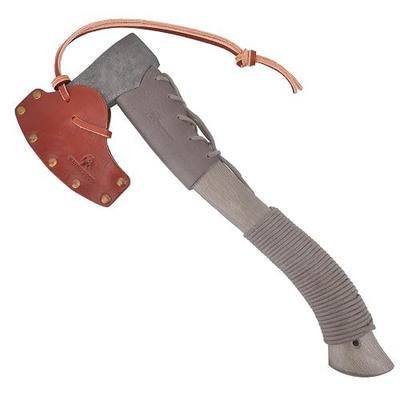 Leather Axe Sheath Cover, Vegetable-Tanned Cowhide Sheath for Axes and Hatchets Cover