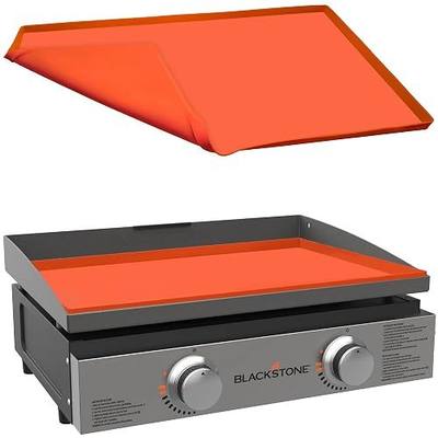 22" Premium Silicone Griddle Mat for Blackstone 22 Inch Grill, Heavy Duty Food Grade Silicone Griddle Cover, Keep Your Grill Clean and Rust-Free All Year Long