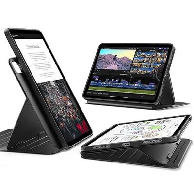 ESR for iPad Air 11 Inch Case M4/M3/M2 (2026/2025/2024), iPad Air 5th/4th Gen Case (2022/2020) 10.9 Inch, Removable Magnetic Cover, Adjustable Portrait/Landscape Stand, 9 Standing Angles, Black