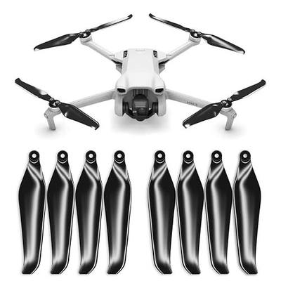 Master Airscrew Stealth Propellers for DJI Mini 3 & Lito 1/X1 - Black, 4 propellers in Set