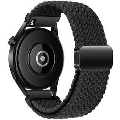 Mazoft Braided Sport Band Compatible with Samsung Galaxy Watch Band 7/FE/6/5/4/3 & Watch 5 Pro & 6/4 Classic &Gear S3/S2, 20mm & 22mm watch band for Samsung Watch 47mm 46mm 45mm 44mm 40mm 43/42/41mm