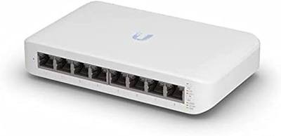 Ubiquiti UniFi Switch Lite 8 PoE |(USW-Lite-8-PoE) 8-Port Gigabit Switch with 4 PoE+ 802.3at Ports (2-Pack)