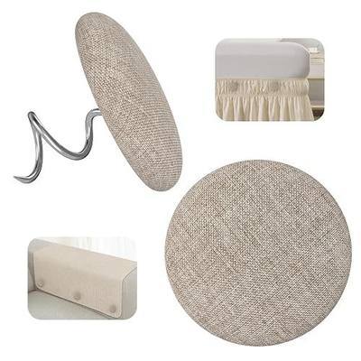 12 Pack Upholstery Twist Pins for Bed Skirts, Slipcovers & Headliners | Twist fabric securely in seconds. Perfect for bed skirts, upholstery, slipcovers and car headliners. No damage