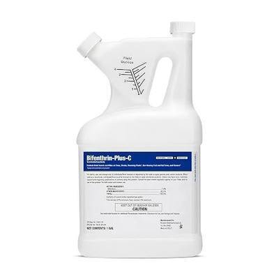 Bifenthrin-Plus-C Insecticide, 1 Gal Roach Killer Indoor | Infestation, Termite Treatment, Ant Control & Wasp Spray, Home Defense Pest Control, Residential, Commercial, Industrial Use