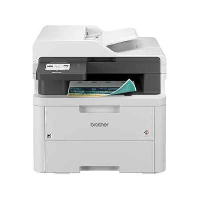 Brother MFC-L3720CDW Wireless Color Laser Printer with Scanner, Copier and Fax | Auto Duplex and 250-Sheet Capacity | Includes Refresh Subscription Trial(1). Amazon Dash Replenishment Ready | Wireless Color Laser Aio, Automatic Duplex, 250-Sheet Tray, 50-Sheet Adf, Up to 19 Ppm