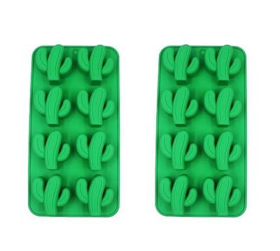 2 Pack, Cute Coffee Bean Shaped Silicone Chocolate Candy Cake Mold