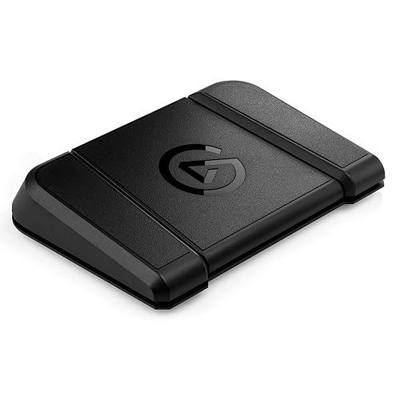 Elgato Stream Deck Pedal – Hands-Free Studio Controller, 3 macro footswitches, trigger actions in apps and software like OBS, Twitch, YouTube and more, works with Mac and PC (Renewed)