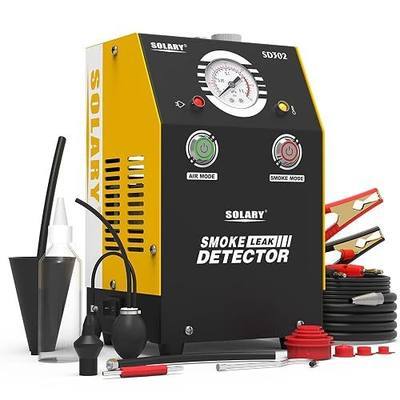 Solary Smoke Machine for Car - DC 12V EVAP Automotive Smoke Tester for Vacuum Leaks