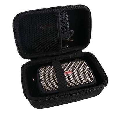 EVA Hard Storage Case for Positive Grid Spark GO 5W Ultra-Portable Smart Guitar Amp, Fits Cable and Other Accessories