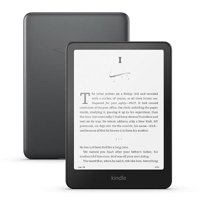 Like-New Amazon Kindle Paperwhite Signature Edition 32GB – 20% faster with auto-adjusting front light, wireless charging, and weeks of battery life – Metallic Black