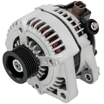 Alternator for Lexus for RX330 for Lexus ES330 V6 3.3L 2004-2006 | for Toyota for Camry V6 3.3L/3.0L 2004-2006, for Solara V6 3.3L 2004-2008, 12V 100Amp Car Alternator 11032 11033 104210-4180