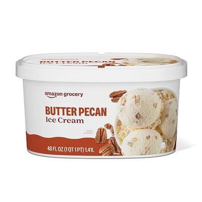 Amazon Grocery, Butter Pecan Ice Cream, 48 Fl Oz