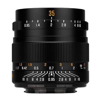 Brightin Star 35mm F0.95 APS-C Manual Focus Prime Lens for Fujifilm XF Mount Mirrorless Cameras, Large Aperture Fixed Lens, Fit for XT5, XT4, XT30, XPRO3/1, XT200, XS10, XA7, XE4, XH1(Black)