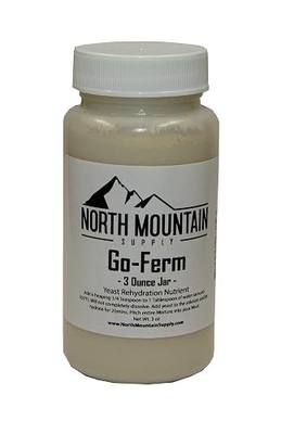 North Mountain Supply Go-Ferm Yeast Nutrient - for Beer and Wine Homebrewing - 3oz Jar