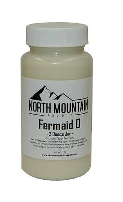 North Mountain Supply Fermaid O Yeast Nutrient - for Beer and Wine Homebrewing - 2oz Jar