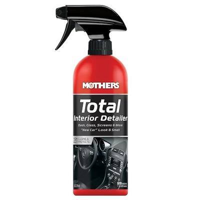 Mothers Total Interior Detailer, 24 oz. (05434) | Cleans & Protects Dash, Glass, Screens, Ammonia-Free Formula Removes Dirt, Oily Film & Fingerprints, No Streaks or Residue