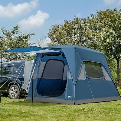 Portal 5-Person SUV Tent with Porch, Waterproof Windproof Car Camping